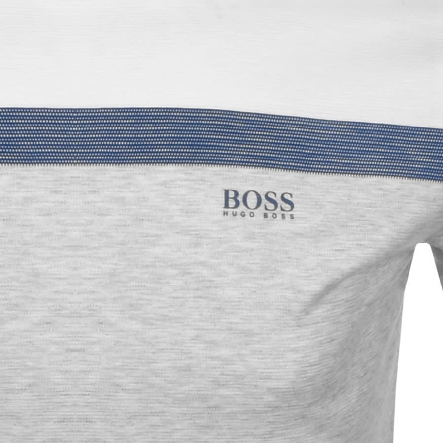 Alternative Image for ProductBOSS Athleisure Tee 8 T Shirt Blue3